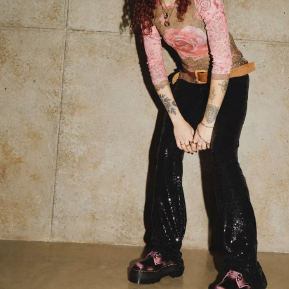 JADON MAX DISTRESSED LEATHER PLATFORMS IN FONDANT PINK MSRP$300 Vibrant& Unique - Picture 16 of 16